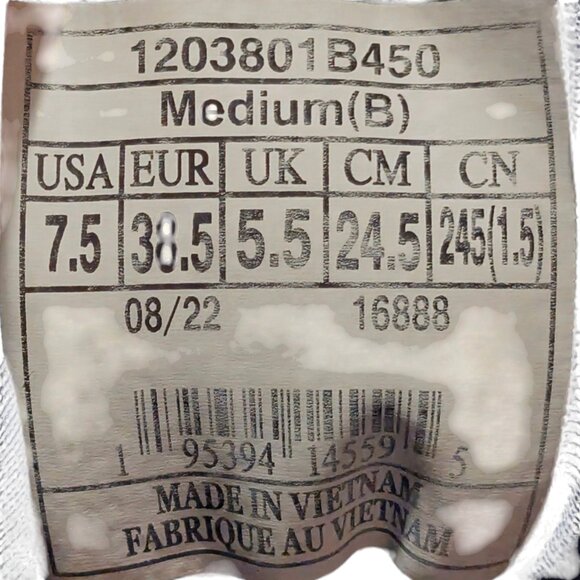 BROOKS Ghost 15 Womens 7.5 Comfort Running Shoes Navy Blue Lightweight Diabetic - Picture 2 of 7